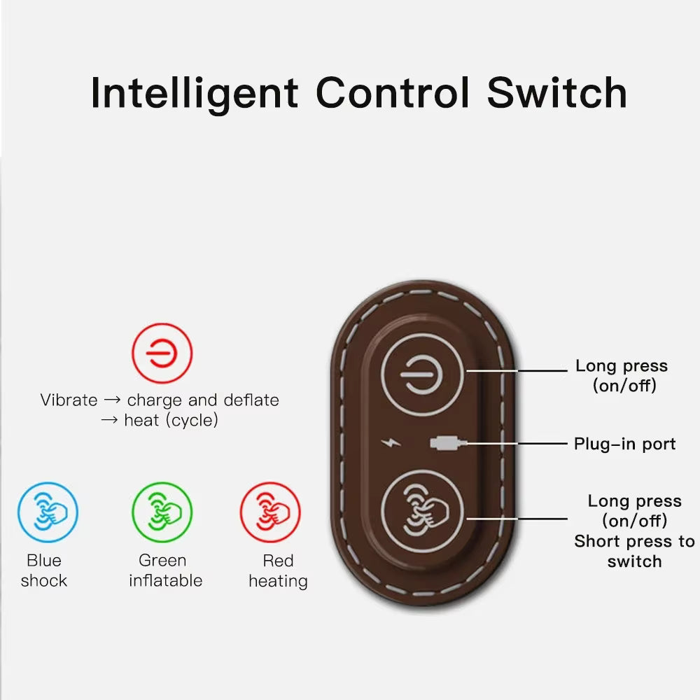 Electric Neck & Shoulder Massage Pillow