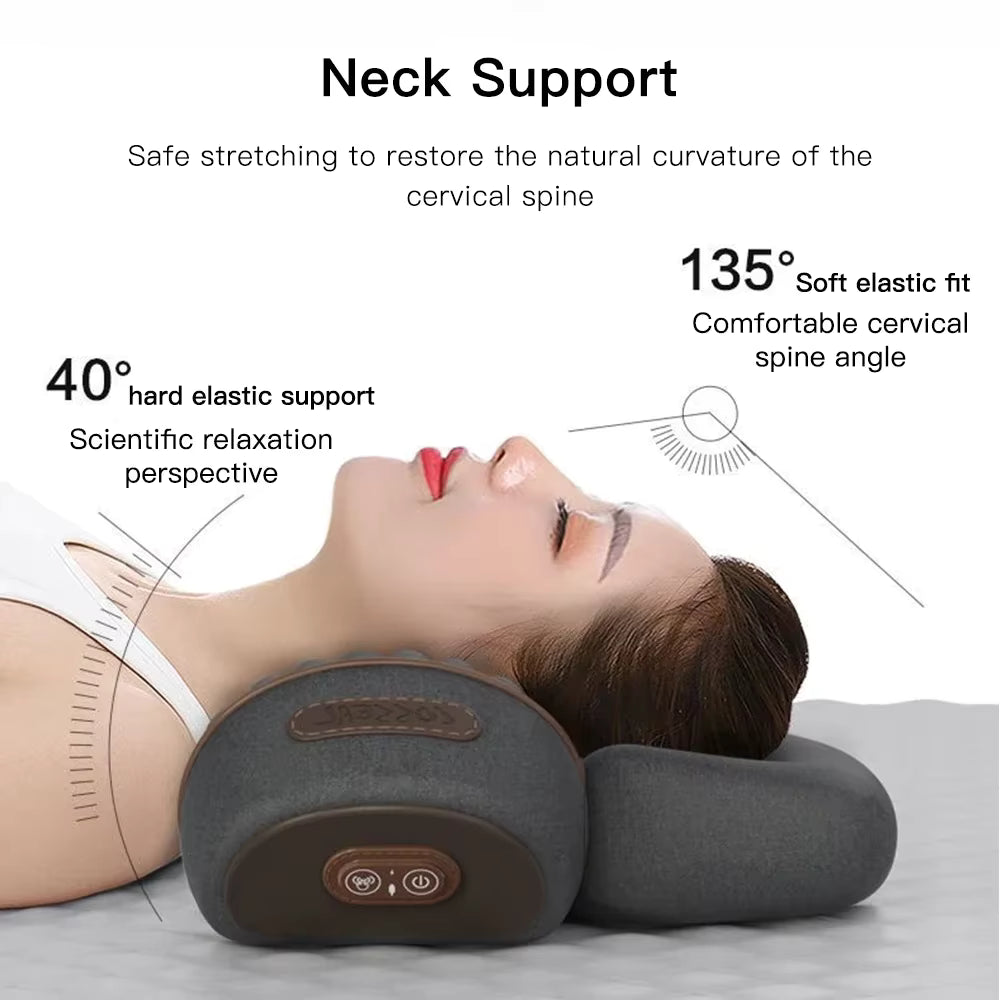 Electric Neck & Shoulder Massage Pillow
