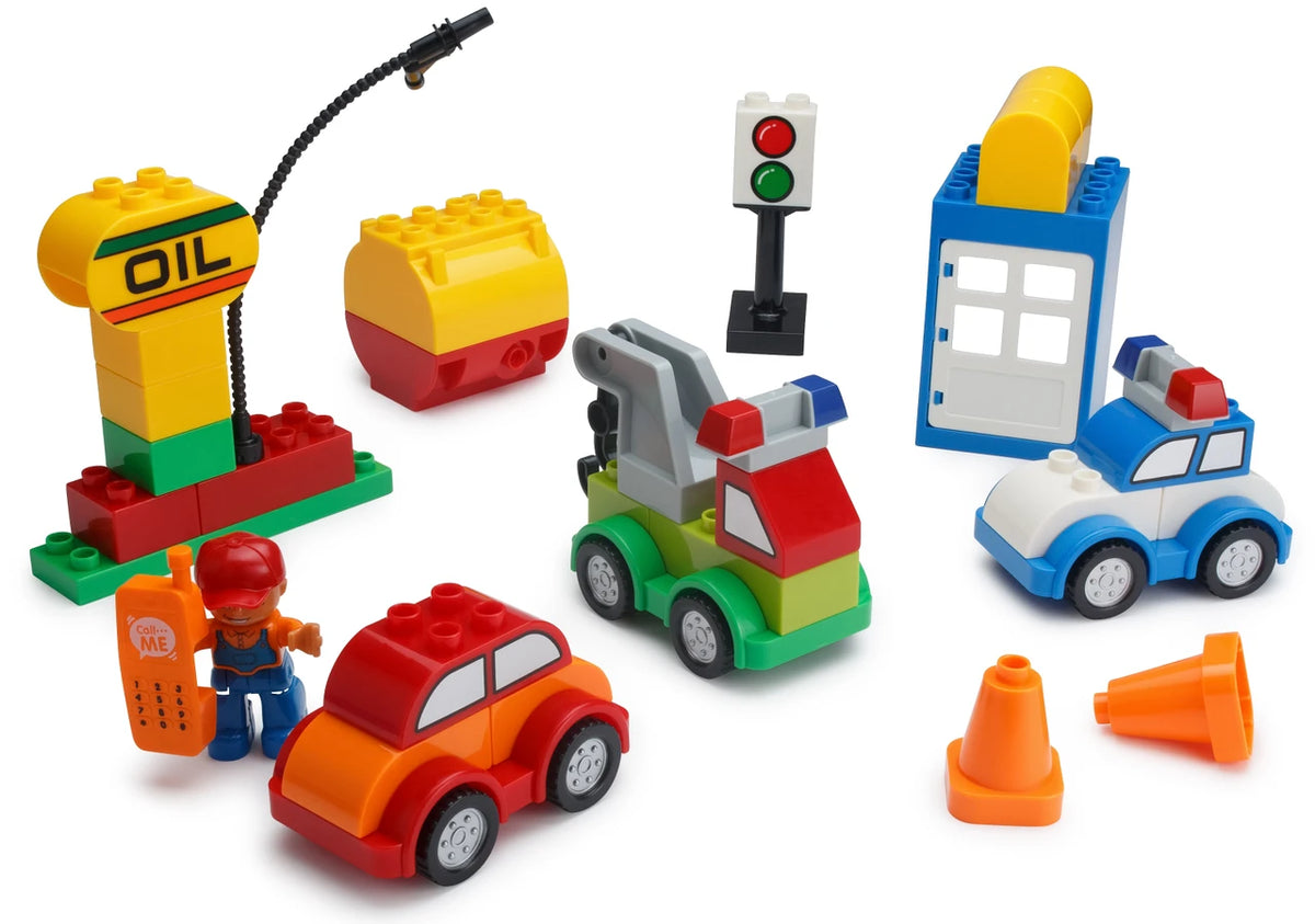 Heat Mass Pillow JOYIN 80-Piece Car Building Blocks Set