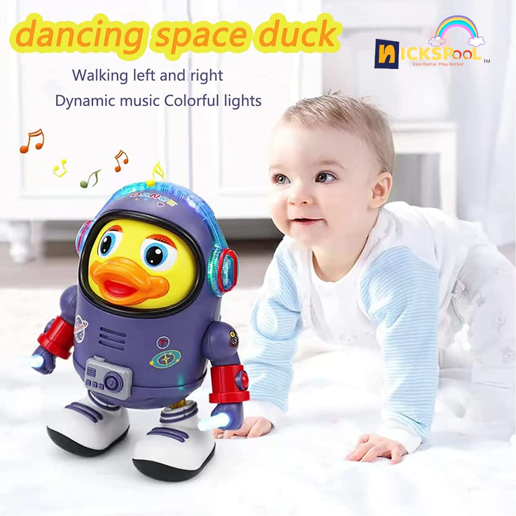 Heat Mass Pillow Musical Dancing Duck Toy