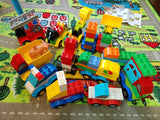 Heat Mass Pillow JOYIN 80-Piece Kids Car Building Blocks Set