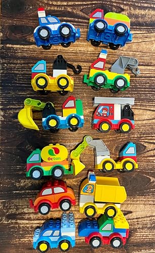 Heat Mass Pillow JOYIN 80-Piece Car Building Blocks Set