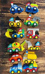 Heat Mass Pillow JOYIN 80-Piece Car Building Blocks Set