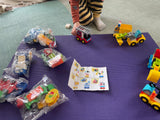 Heat Mass Pillow JOYIN 80-Piece Kids Car Building Blocks Set