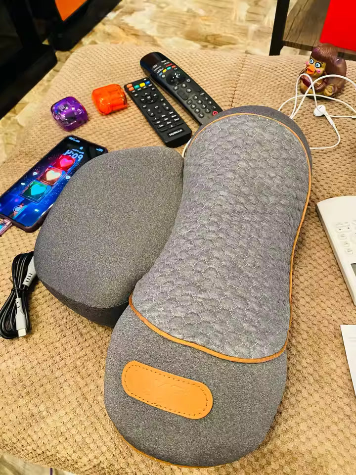 Electric Neck & Shoulder Massage Pillow