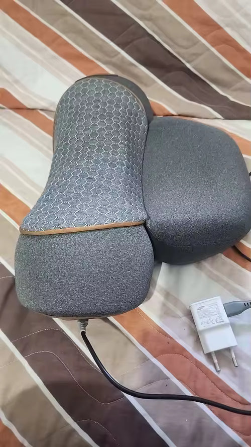 Electric Neck & Shoulder Massage Pillow