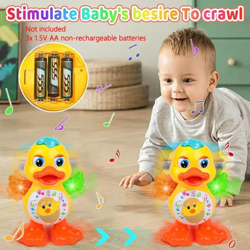 Heat Mass Pillow Electric Dancing Duck Toy