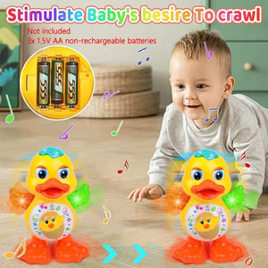 Heat Mass Pillow Electric Dancing Duck Toy