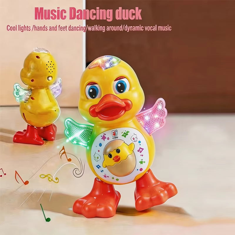 Heat Mass Pillow Electric Dancing Duck Toy