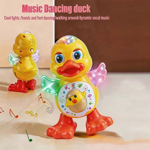Heat Mass Pillow Electric Dancing Duck Toy