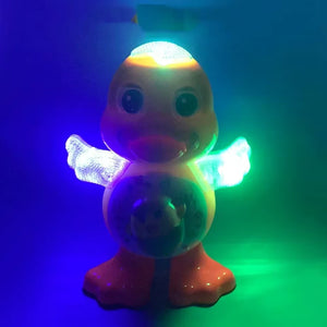 Heat Mass Pillow Electric Dancing Duck Toy