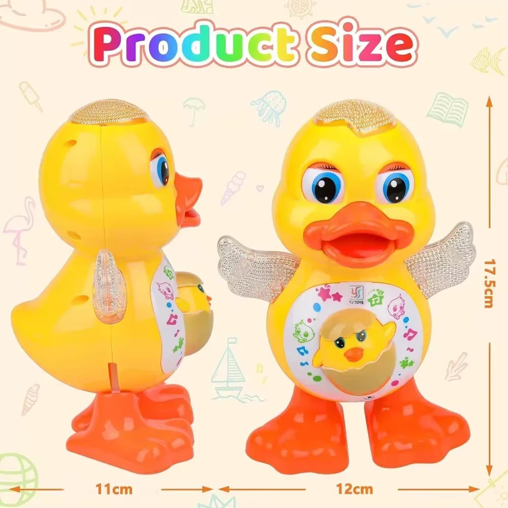 Heat Mass Pillow Electric Dancing Duck Toy