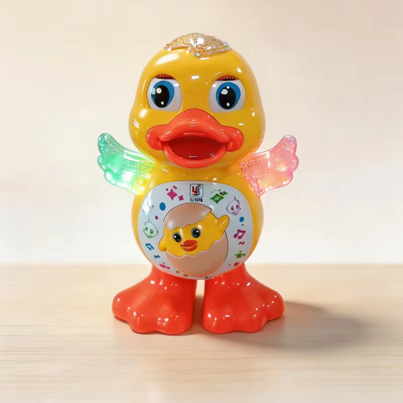 Heat Mass Pillow Electric Dancing Duck Toy