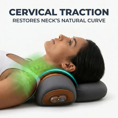 Electric Neck & Shoulder Massage Pillow