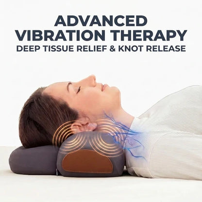 Electric Neck & Shoulder Massage Pillow