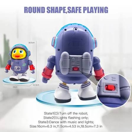 Heat Mass Pillow Musical Dancing Duck Toy