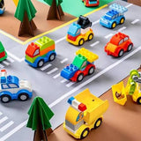 Heat Mass Pillow JOYIN 80-Piece Car Building Blocks Set