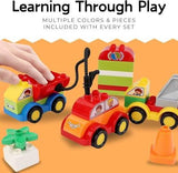 Heat Mass Pillow JOYIN 80-Piece Kids Car Building Blocks Set