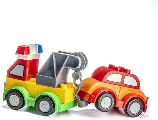 Heat Mass Pillow JOYIN 80-Piece Kids Car Building Blocks Set